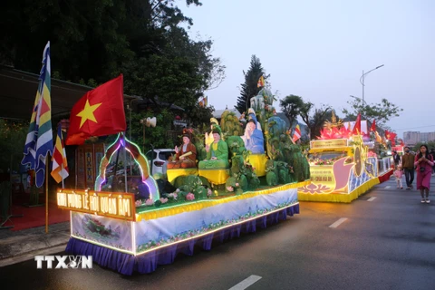 [Photo] Đà Nẵng: Khai mạc Lễ hội Quán Thế Âm Ngũ Hành Sơn năm 2023
