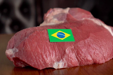 Thịt bò Brazil. (Nguồn: iStock/Getty Images)