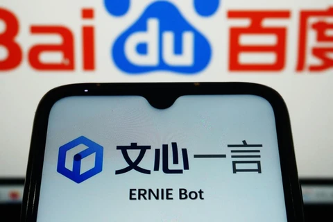 Theo Baidu, Ernie là một mô hình ngôn ngữ lớn do AI cung cấp được giới thiệu vào năm 2019. (Nguồn: Getty Images)
