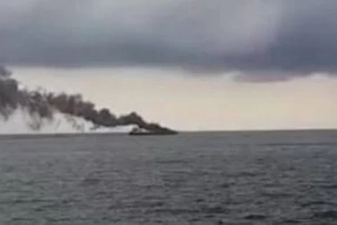 Con tàu gặp nạn thuộc sở hữu của công ty dầu mỏ nhà nước PT Pertamina. (Nguồn: Maritime-executive)