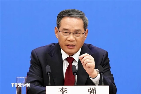 Thủ tướng Trung Quốc Lý Cường. (Ảnh: Kyodo/TTXVN)