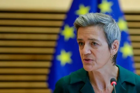 Phó Chủ tịch Ủy ban châu Âu (EC) Margrethe Vestager. (Nguồn: Reuters)