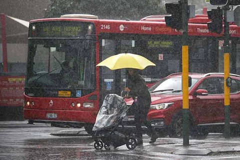 Giới chức Sydney cảnh báo thời tiết xấu sẽ còn tiếp diễn trong tuần tới. (Nguồn: Reuters)