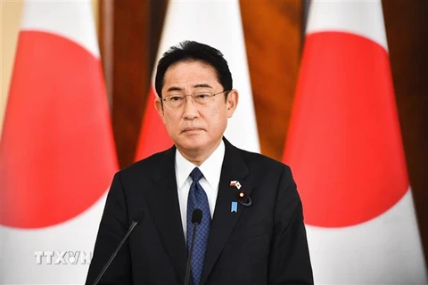 Thủ tướng Nhật Bản Fumio Kishida. (Ảnh: PAP/TTXVN)