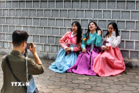 Nhiều hoạt động trải nghiệm tại lễ hội Con đường văn hóa Hàn Quốc 2023
