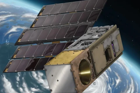 Một vệ tinh thuộc sứ mệnh TROPICS của NASA. (Nguồn: CNN)
