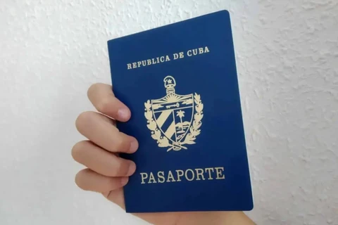 Hộ chiếu Cuba. (Nguồn: Opapeleo)