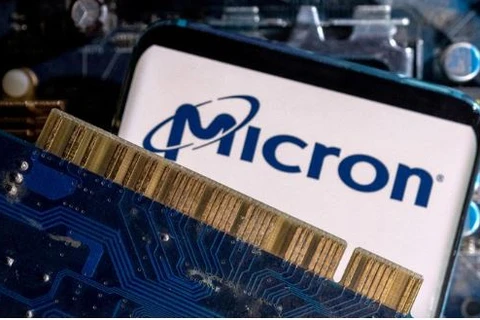 Trung Quốc đã cấm mua một số chip của Micron. (Nguồn: Reuters)