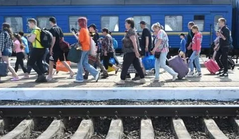 Chính quyền thành phố Wroclaw đã đưa người dân đến tạm lánh tại các khu vực an toàn. (Ảnh minh họa: AFP)