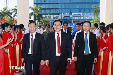 [Photo] Hội nghị công bố quy hoạch và xúc tiến đầu tư vào tỉnh Hà Tĩnh
