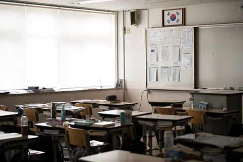 Giới chuyên gia cho biết tại Hàn Quốc, nơi trẻ em ở trường học tới 16 giờ mỗi ngày, tình trạng bắt nạt diễn ra phổ biến, bất chấp nhiều nỗ lực ngăn chặn vấn nạn này. (Nguồn: Keia)