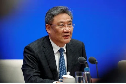 Bộ trưởng Bộ Thương mại Trung Quốc, ông Vương Văn Đào. (Nguồn: Reuters)