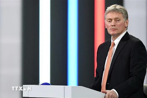 Người phát ngôn Điện Kremlin Dmitry Peskov. (Ảnh: AFP/TTXVN)