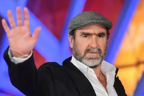 Eric Cantona có chuyến lưu diễn đầu tiên trong mùa Thu. (Nguồn: Parismatch)