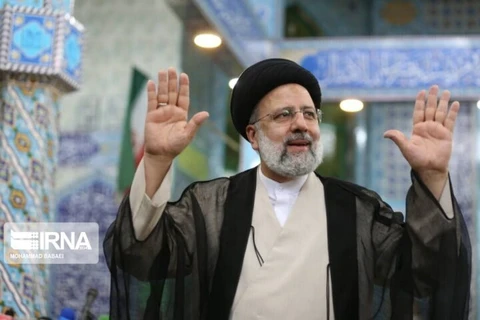 Tổng thống Iran Seyed Ebrahim Raisi. (Ảnh: IRNA/TTXVN)