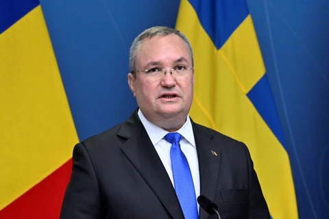 Thủ tướng Romania Nicolae Ciuca. (Nguồn: Reuters)