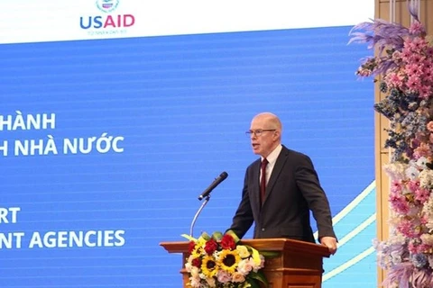 Ông Daniel Fitzpatrick, Giám đốc Dự án USAID LinkSME. (Ảnh: VGP)