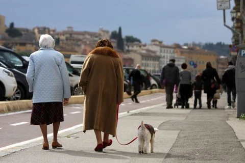 Dân số tại Italy đang ngày càng già đi. (Nguồn: Openaccessgovernment)