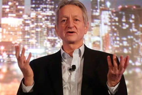 Geoffrey Hinton, người được mệnh danh là “cha đẻ” của AI. (Nguồn: Reuters)