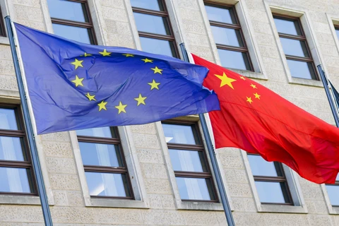 Các nhà lãnh đạo EU đã thảo luận về quan hệ với Trung Quốc. (Nguồn: Getty Images)