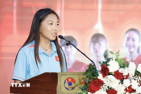 [Photo] Lễ Xuất quân Tuyển Nữ Việt Nam tham dự World Cup 2023