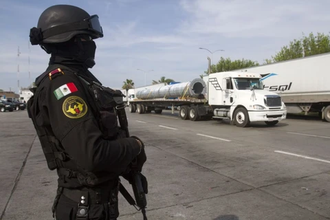 Cảnh sát Mexico. (Nguồn: Elpais)