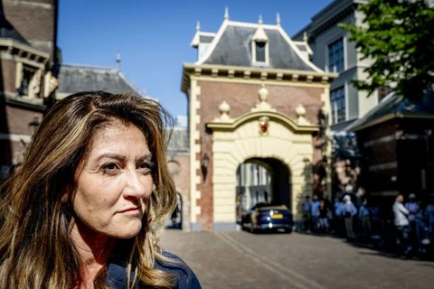 Bộ trưởng Tư pháp Hà Lan Dilan Yesilgoz. (Nguồn: Dutchnews)