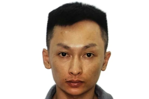 Đối tượng bị truy tìm là Nguyễn Quang Kiên, sinh năm 1991. (Nguồn: Vietnam+)