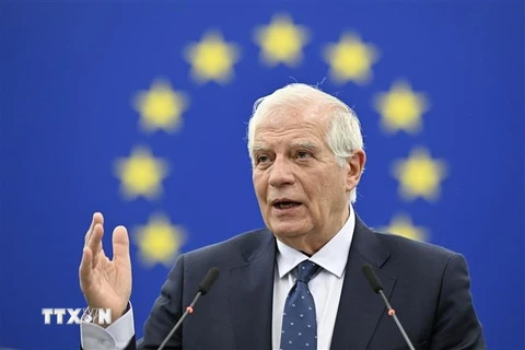 Đại diện cấp cao của Liên minh châu Âu (EU) về Chính sách Đối ngoại và An ninh, ông Josep Borrell. (Ảnh: AFP/TTXVN)