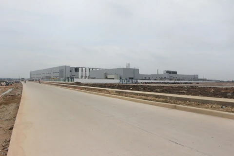 Khu công nghiệp Sông Khoai. (Nguồn: Báo Quảng Ninh)