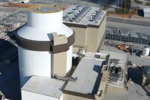 ​Nhà máy điện hạt nhân Vogtle. (Nguồn: Georgia Power)
