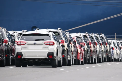 Nhật Bản đã cấm xuất khẩu sang Nga các loại ôtô cao cấp trị giá hơn 6 triệu yen (42.000 USD) mỗi chiếc. (Nguồn: Nikkei)