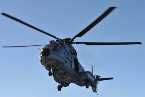 Máy bay trực thăng UH-15 Super Cougar. (Nguồn: Correiobraziliense)