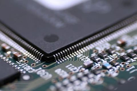 Groq thông báo đã đạt thỏa thuận với công ty điện tử Samsung của Hàn Quốc về sản xuất dòng chip mới. (Nguồn: Dreamstime)