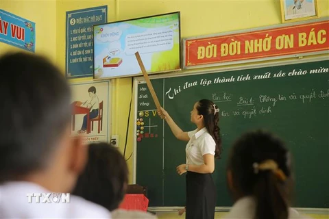 Năm học 2023-2024: Cả nước thiếu hơn 118.000 giáo viên