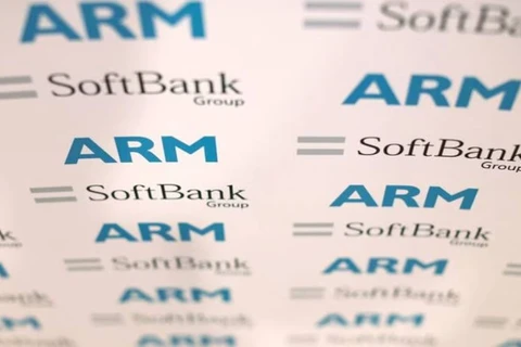 Softbank Group được cho là đang tìm kiếm một mức định giá đem lại cho Arm giá trị vốn hóa thị trường ước tính hơn 60 tỷ USD. (Nguồn: Reuters)