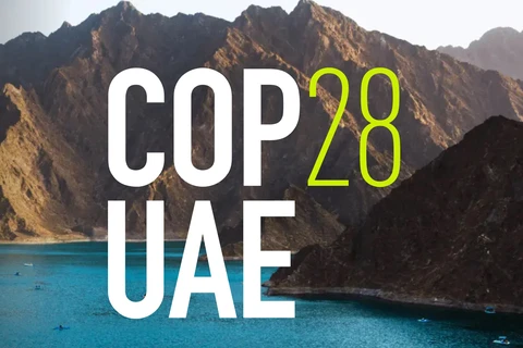 Hội nghị lần thứ 28 các bên tham gia Công ước khung của Liên hợp quốc về Biến đổi khí hậu (COP28), dự kiến diễn ra tại UAE từ 30/11-12/12. (Nguồn: COP28)