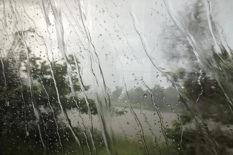Tây Nguyên và Nam Bộ có mưa rào và dông vài nơi. (Nguồn: Vietnam+)