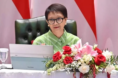 Ngoại trưởng Indonesia Retno Masudi. (Nguồn: Kemlu RI)