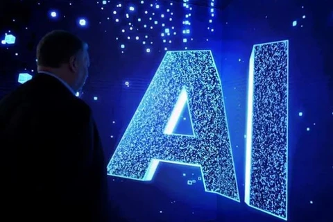 Nvidia đã đề cập đến những con số gây sửng sốt trên thị trường trí tuệ nhân tạo (AI). (Nguồn: AFP)