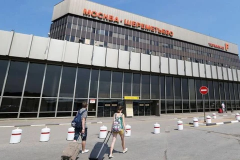 Sân bay Quốc tế Sheremetyevo ở thủ đô Moskva. (Nguồn: AP)