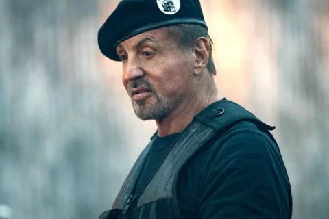 Sylvester Stallone trong "Expend4bles." (Nguồn: Lionsgate)
