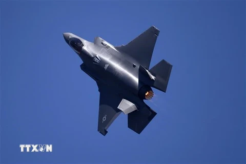 Máy bay chiến đấu F-35. (Ảnh: THX/TTXVN)