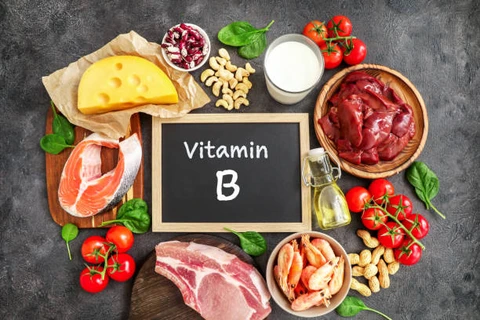 Vitamin B có thể được tìm thấy trong nhiều loại thực phẩm có nguồn gốc thực vật và động vật. (Nguồn: Illuminatingyou)