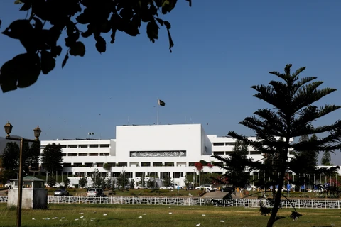 Tòa nhà Quốc hội ở Islamabad, Pakistan. (Nguồn: Reuters)