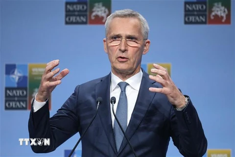 Tổng Thư ký NATO Jens Stoltenberg. (Ảnh: AFP/TTXVN)