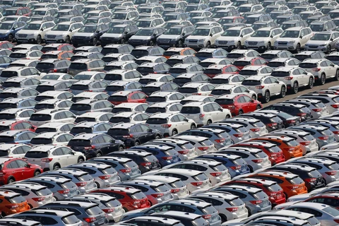 Việc cắt đứt nguồn cung ôtô đã qua sử dụng của Nga đã kéo giá mặt hàng này tại Nhật Bản giảm xuống. (Nguồn: Reuters)