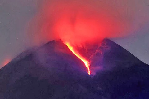 Núi lửa Campi Flegrei. (Nguồn: AFP)