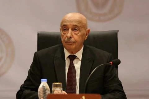 Chủ tịch Quốc hội Libya, ông Aguila Saleh. (Nguồn: Arabobserver)