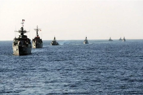 Iran diễn tập hải quân quy mô lớn tại vùng biển phía Nam